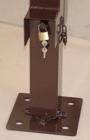 Fermeture par cadenas